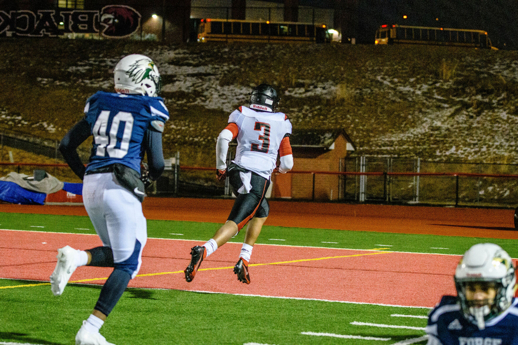Brooke Point vs Colonial Forge Football